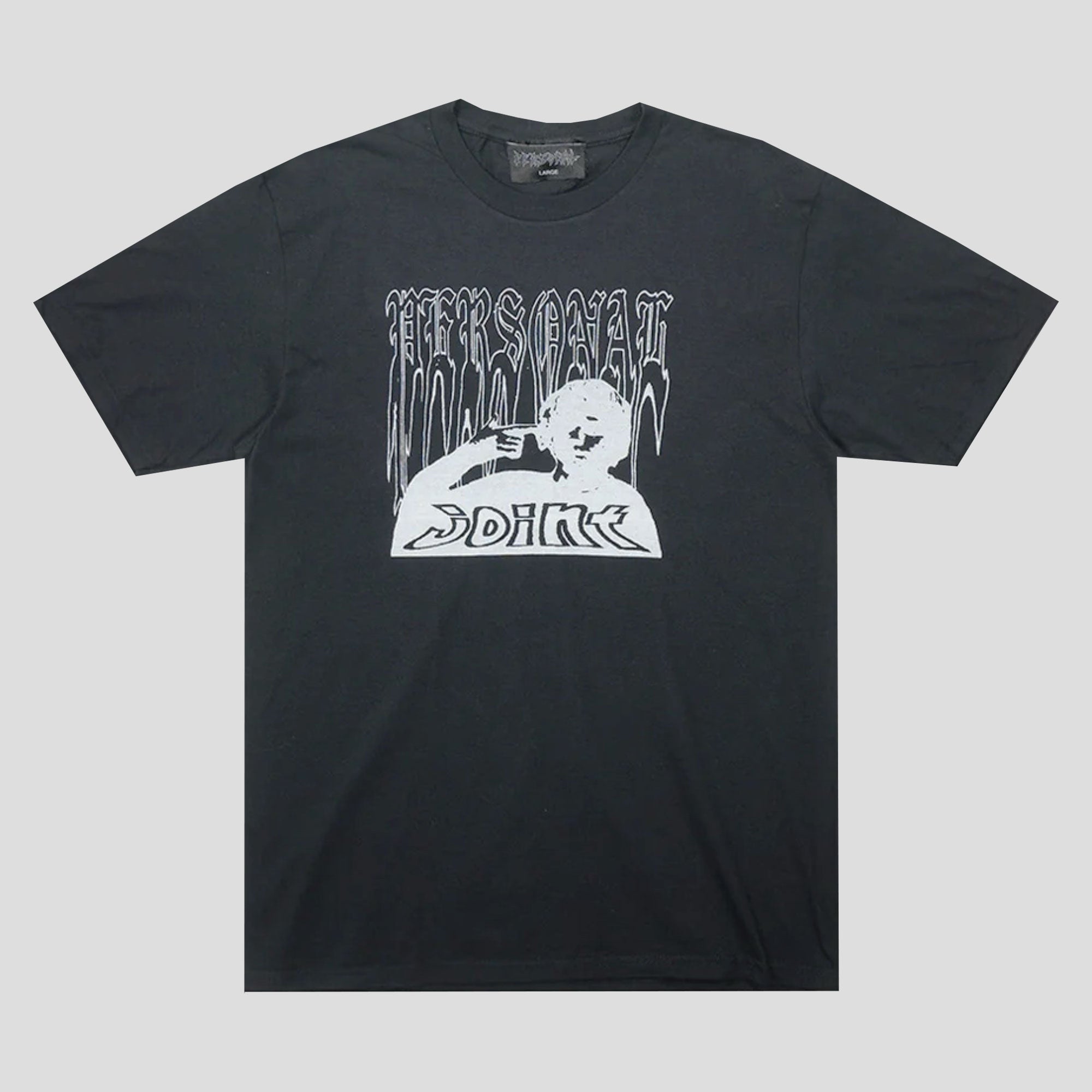 Personal Joint Use Ur Brain T Shirt - Black