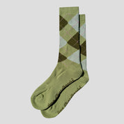 Frog Skateboards Argyle Socks - Green