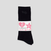 Frog Skateboards Socks - Black