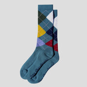 Frog Skateboards Argyle Socks - Teal