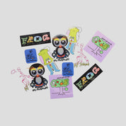 Frog Skateboards Sticker Pack 12