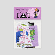 Frog Skateboards Sticker Pack 12