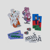 Frog Skateboards Sticker Pack