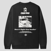 Cash Only Boulevard Crewneck - Black