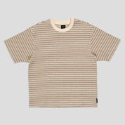 Quasi Sync Striped Tee - Cream