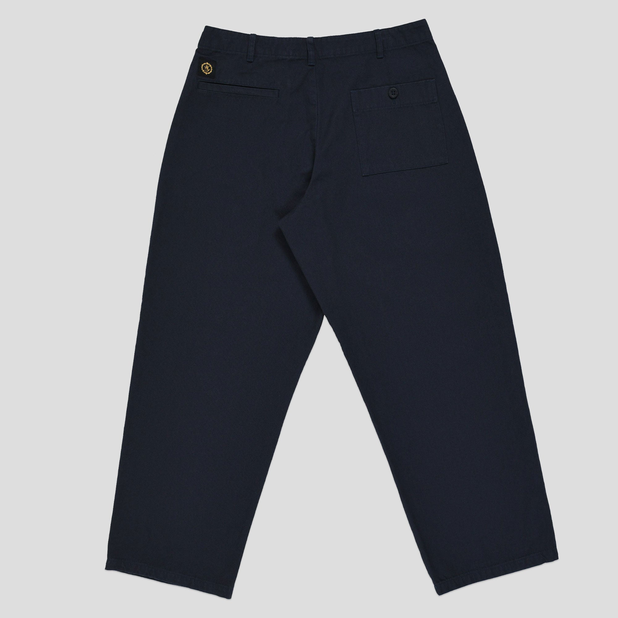 Quasi Warren Trouser Pant - Navy