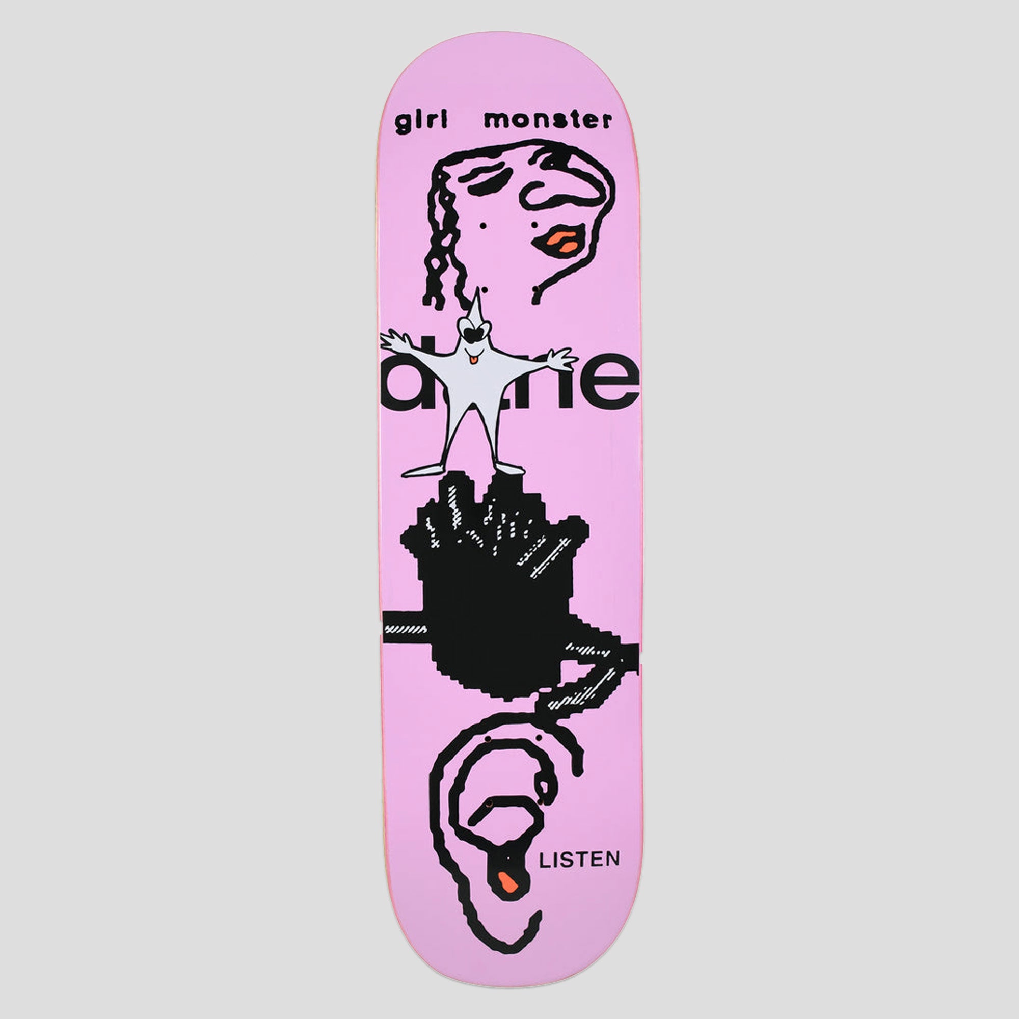 Quasi Dane Barker Things Deck- 8.5"