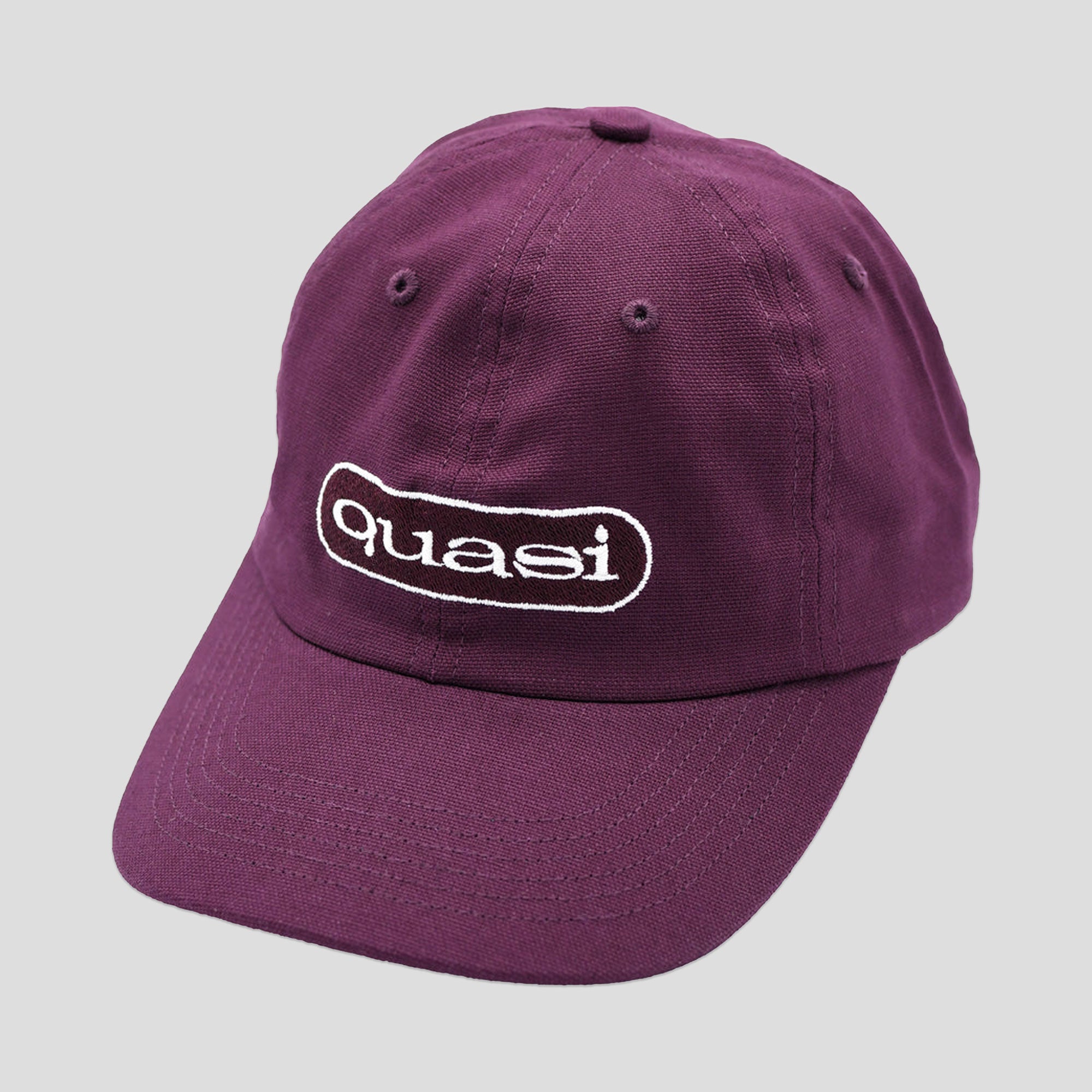 Quasi Boomerang Hat - Burgundy