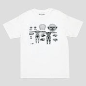 Quasi Designer Tee - White