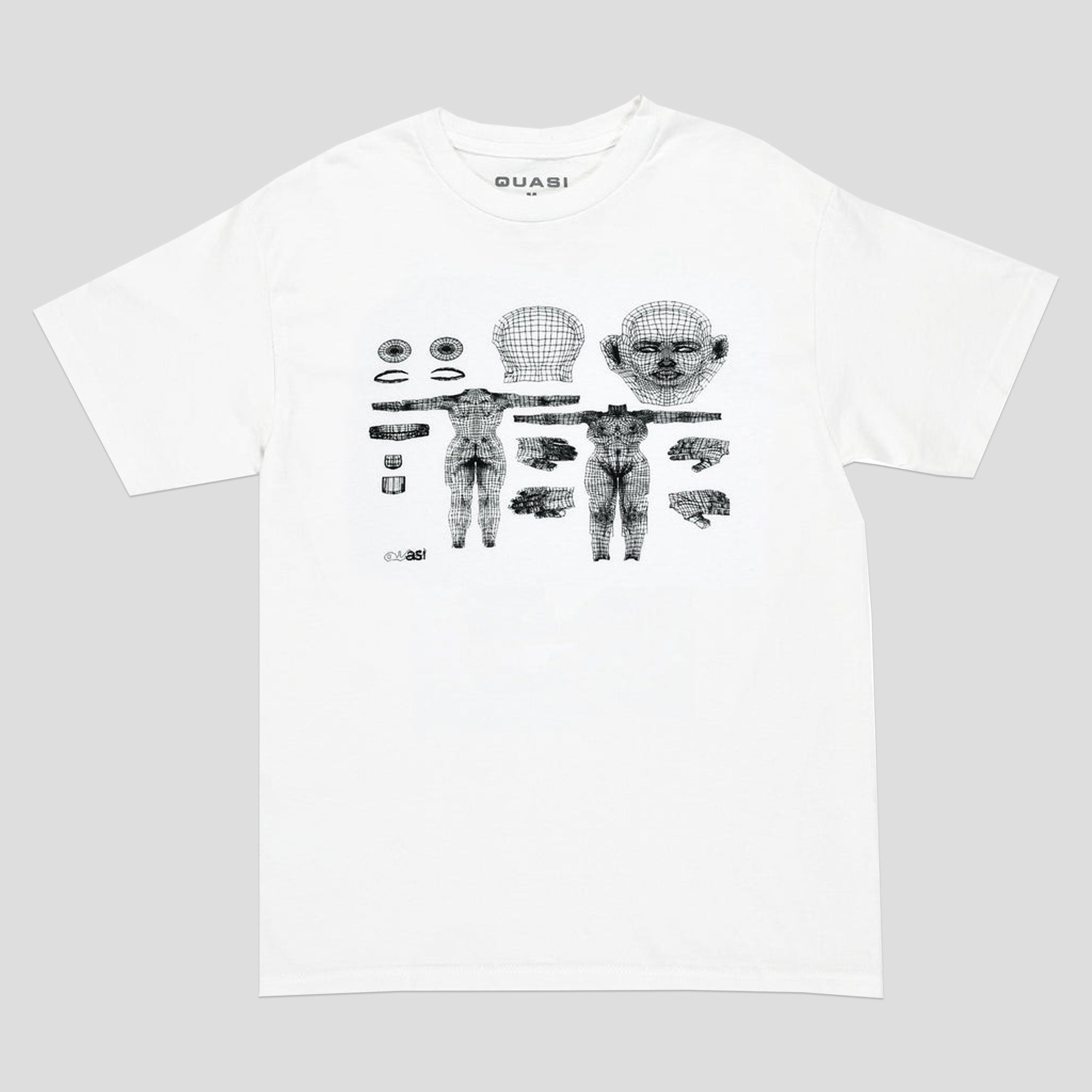 Quasi Designer Tee - White