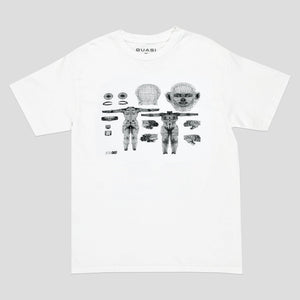 Quasi Designer Tee - White