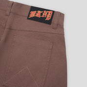 WKND Tubes Pants - Washed Brown