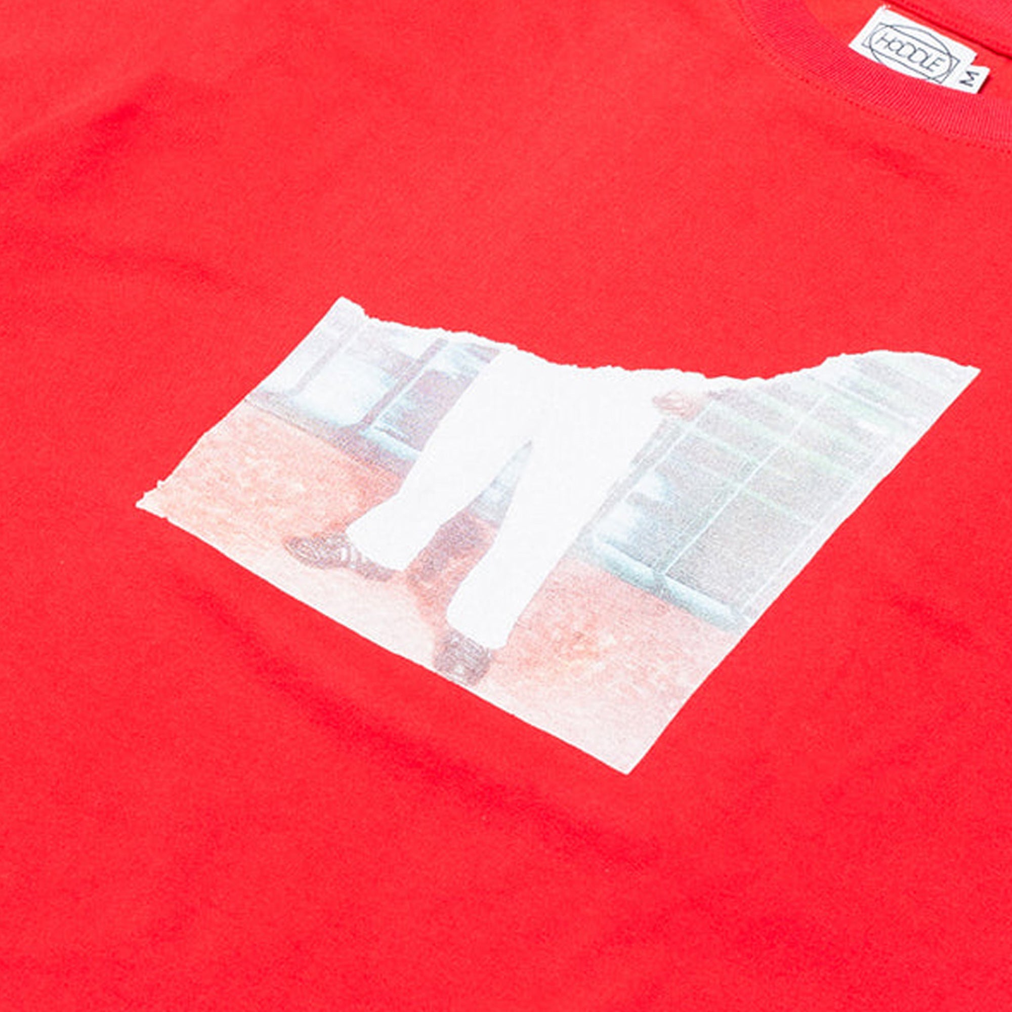 Hoddle Scrapbook Tee - Red