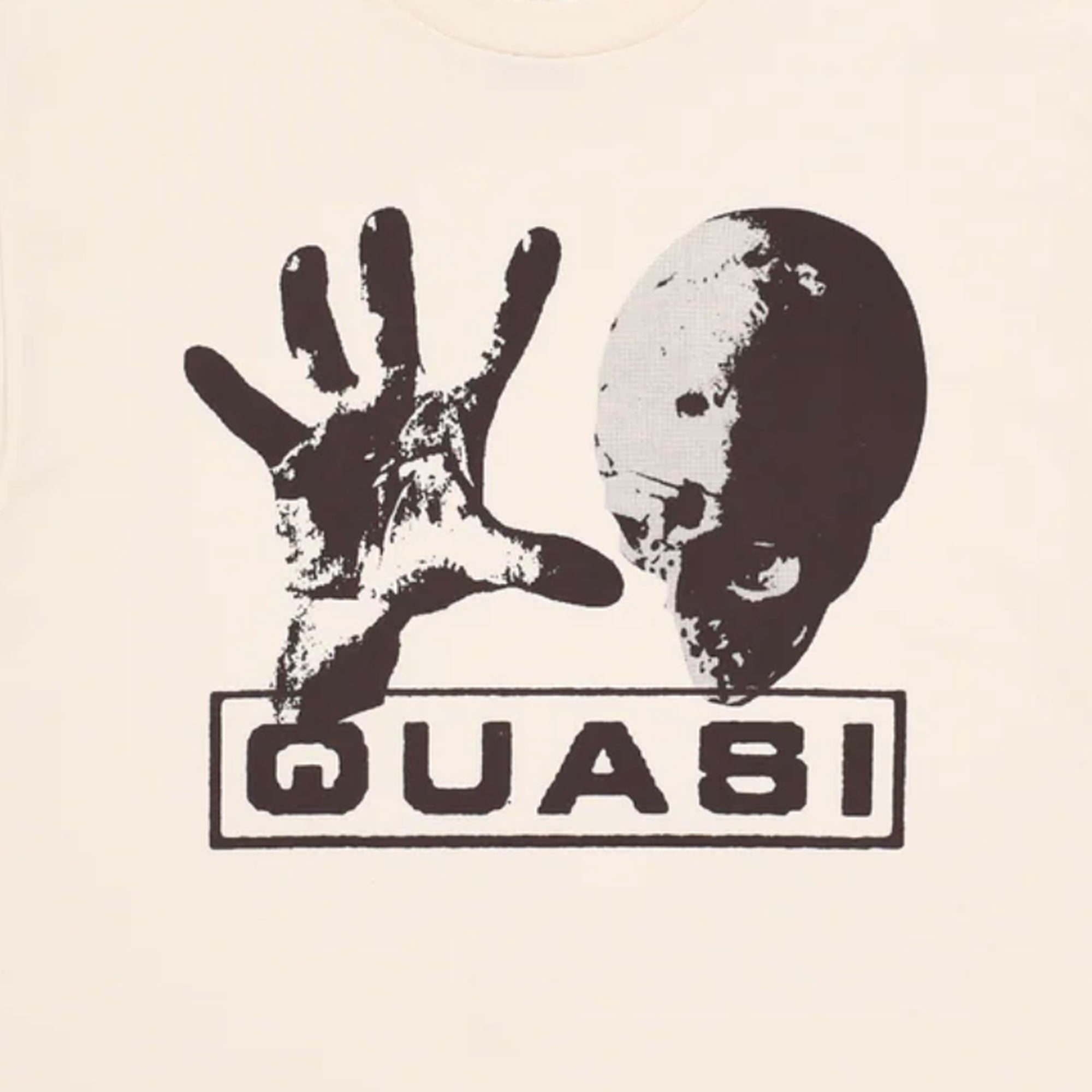 Quasi Void Tee - Cream