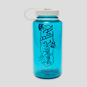 Frog Skateboards Nalgene Water Bottle - Blue