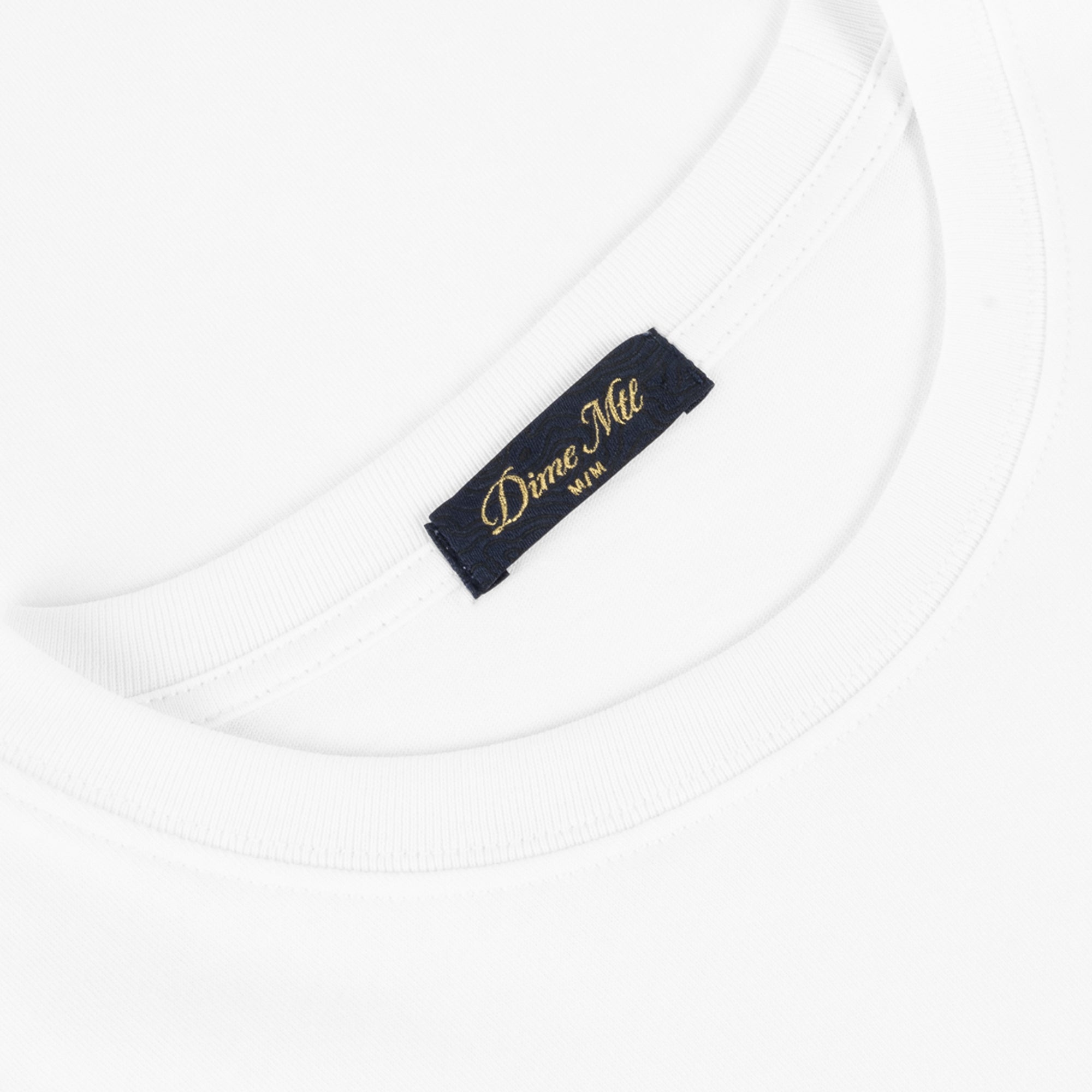 Dime Tech T-Shirt - White – Pass~Port