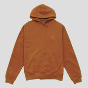 Pass~Port Organic Embroidery Hoodie - Burnt Orange