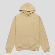 Pass~Port Organic Embroidery Hoodie - Sand