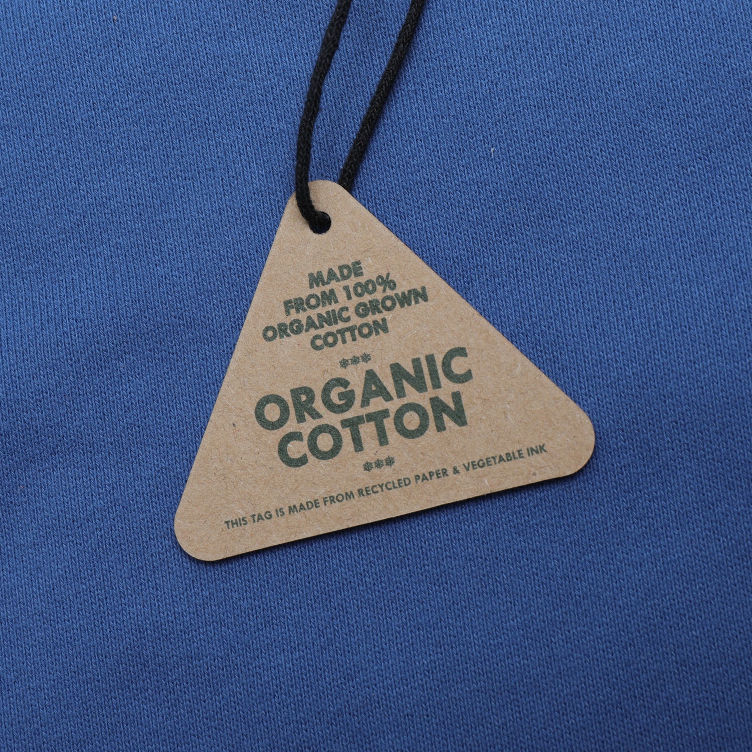 Pass~Port Organic Embroidery Hoodie - Royal Blue