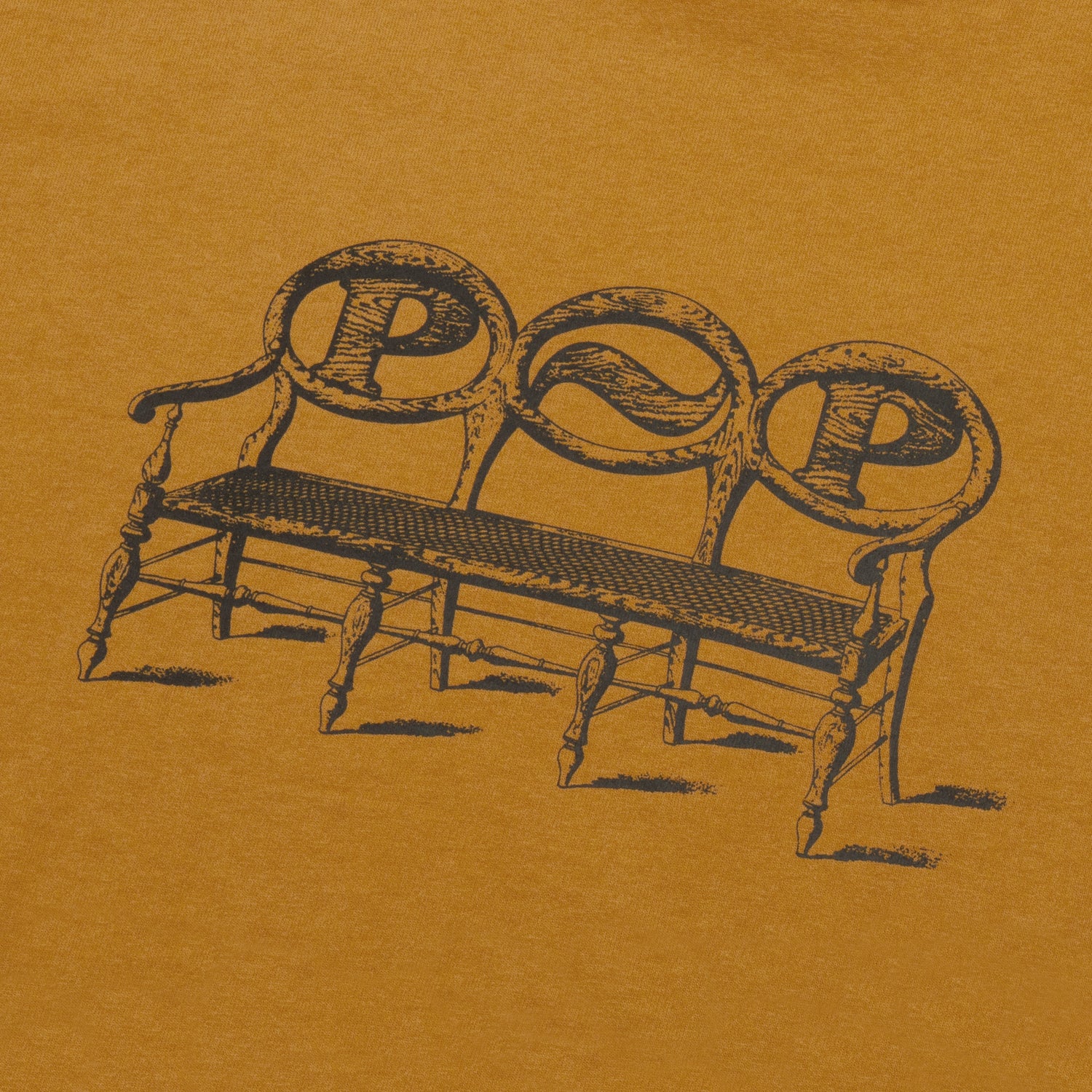 Pass~Port Love Seat Tee - Golden Brown