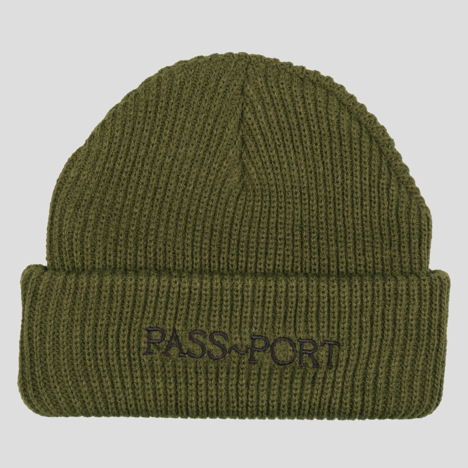 PASS~PORT "STERLING" BEANIE OLIVE