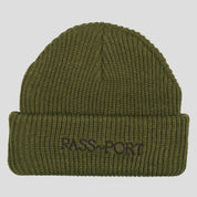 PASS~PORT "STERLING" BEANIE OLIVE