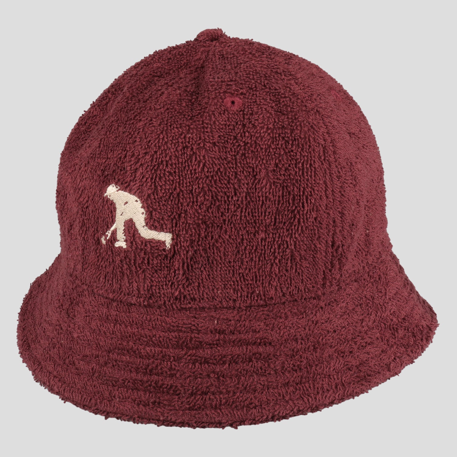 PASS~PORT "BOWLO" BUCKET HAT MAROON