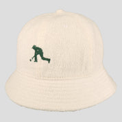 PASS~PORT "BOWLO" BUCKET HAT NATURAL