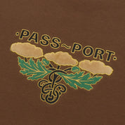 Pass~Port Emblem Appliqué Sweater - Choc