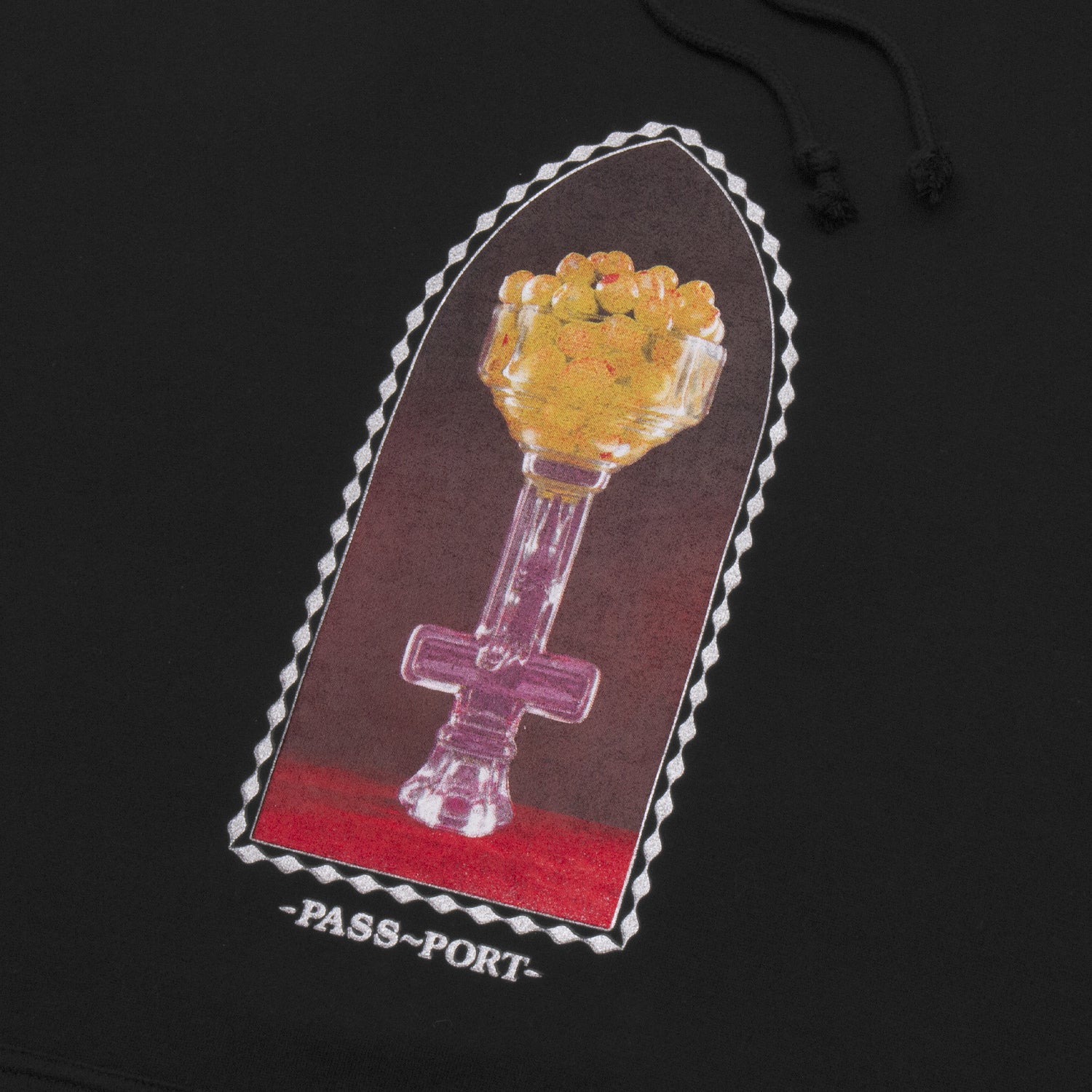 Pass~Port Crystal Olives Hoodie - Black
