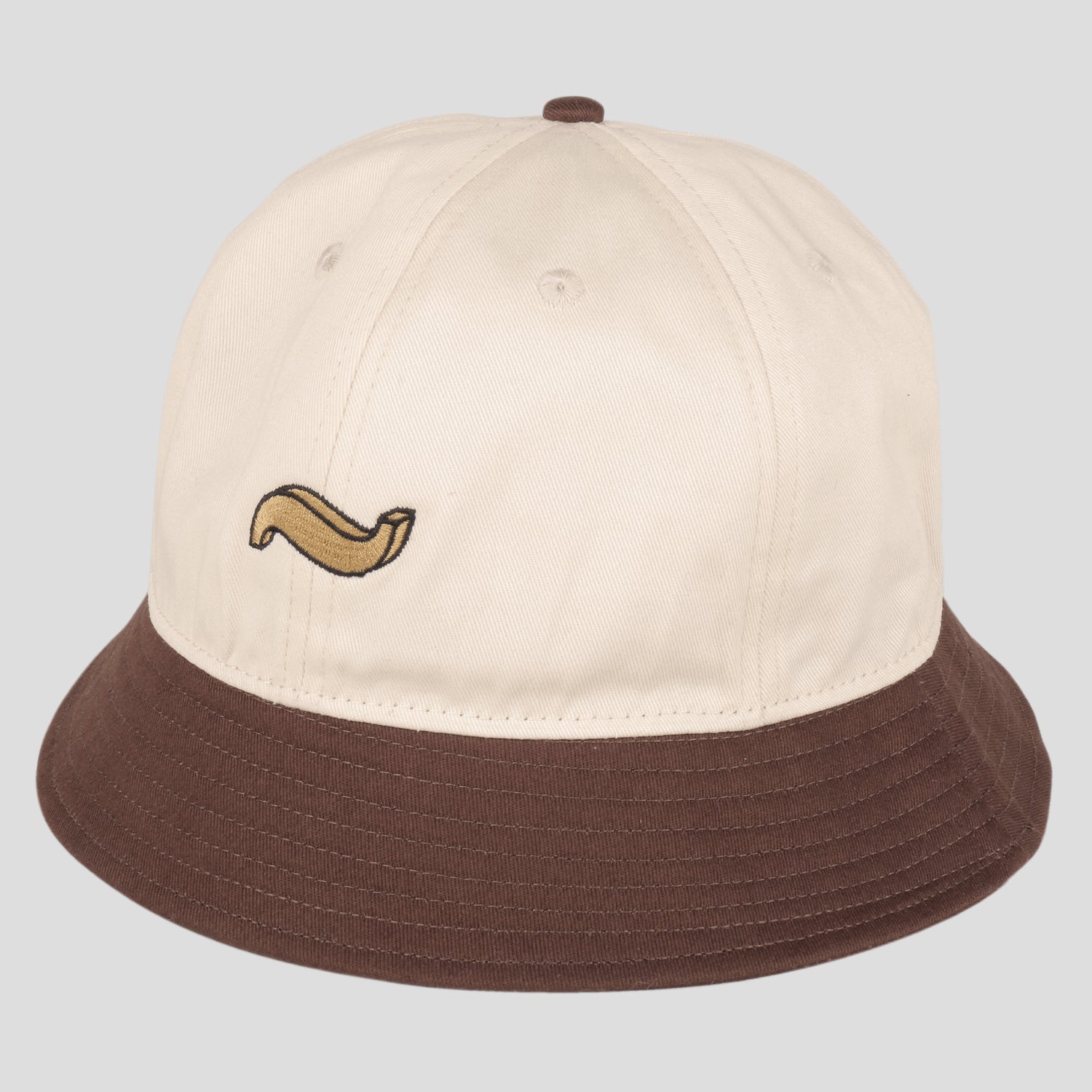 PASS~PORT "TILDE" BUCKET HAT CHOC