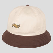 PASS~PORT "TILDE" BUCKET HAT CHOC