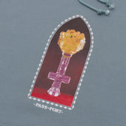 Pass~Port Crystal Olives Hoodie - Alpine Blue