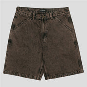 Pass~Port Workers Club Short - Brown Over-Dye