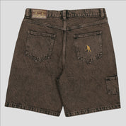 Pass~Port Workers Club Short - Brown Over-Dye