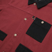 Pass~Port Workers Late Jacket - Brick Red