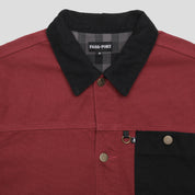 Pass~Port Workers Late Jacket - Brick Red