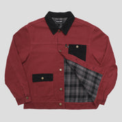 Pass~Port Workers Late Jacket - Brick Red
