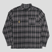 Pass~Port Potters Mark Workers Flannel - Grey