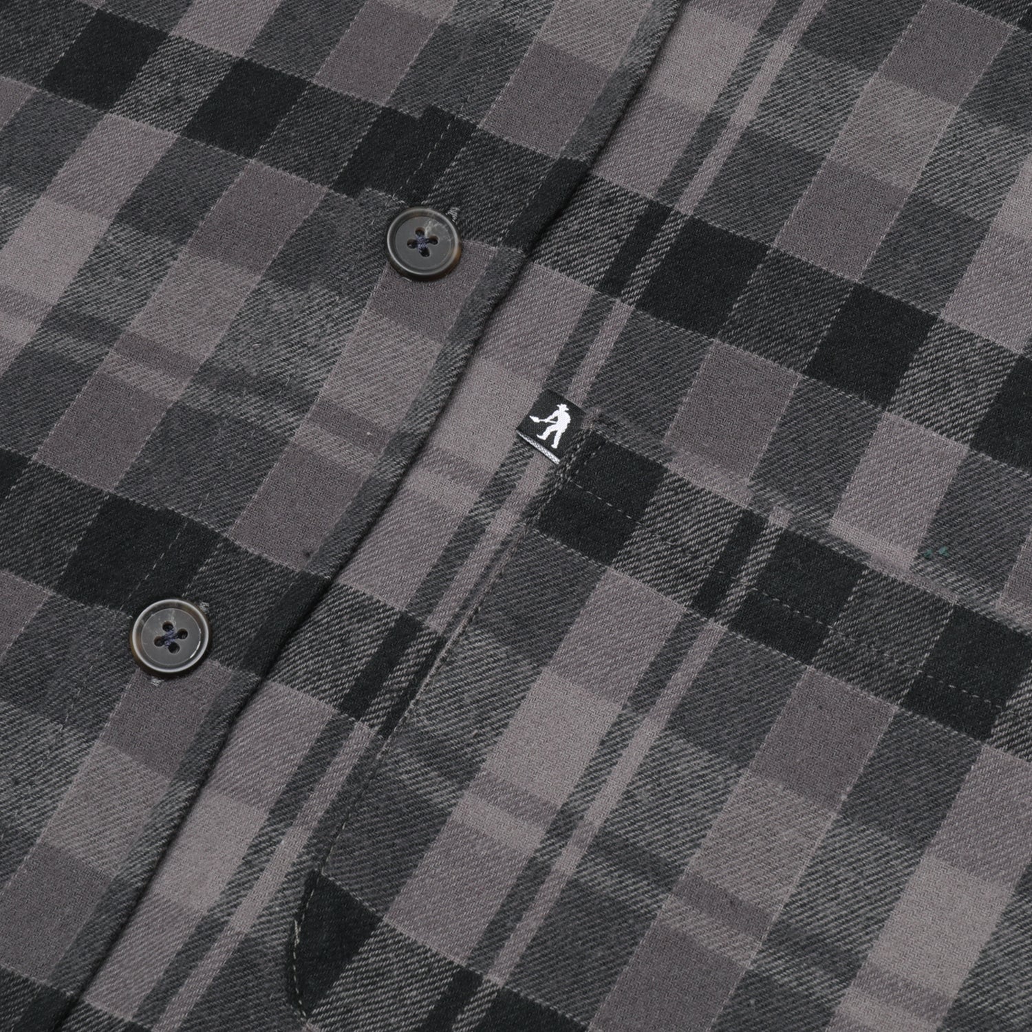 Pass~Port Potters Mark Workers Flannel - Grey