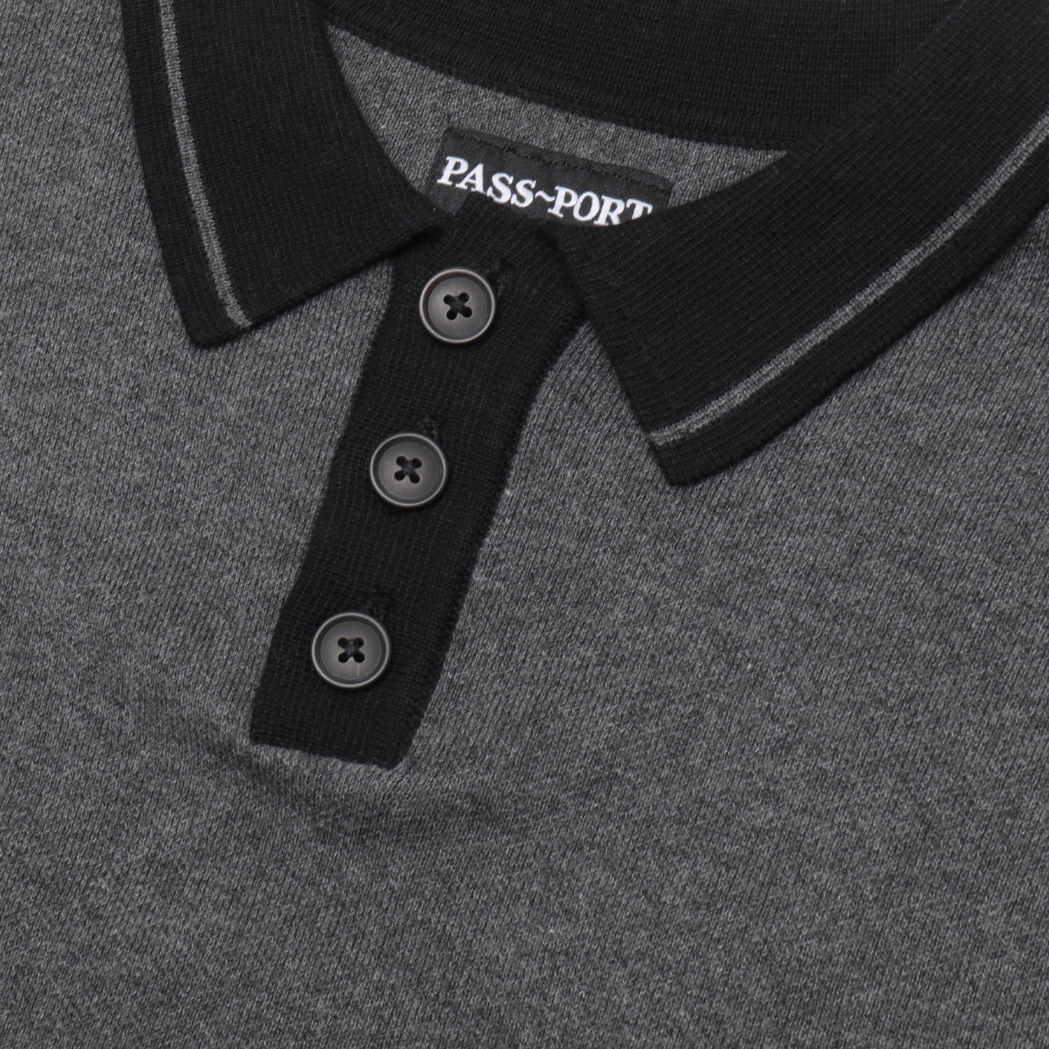 Pass~Port Workers Polo - Tar