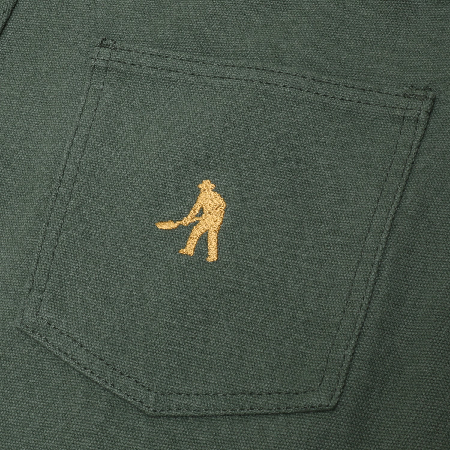 Pass~Port Diggers Club Pant - Tonal Olive