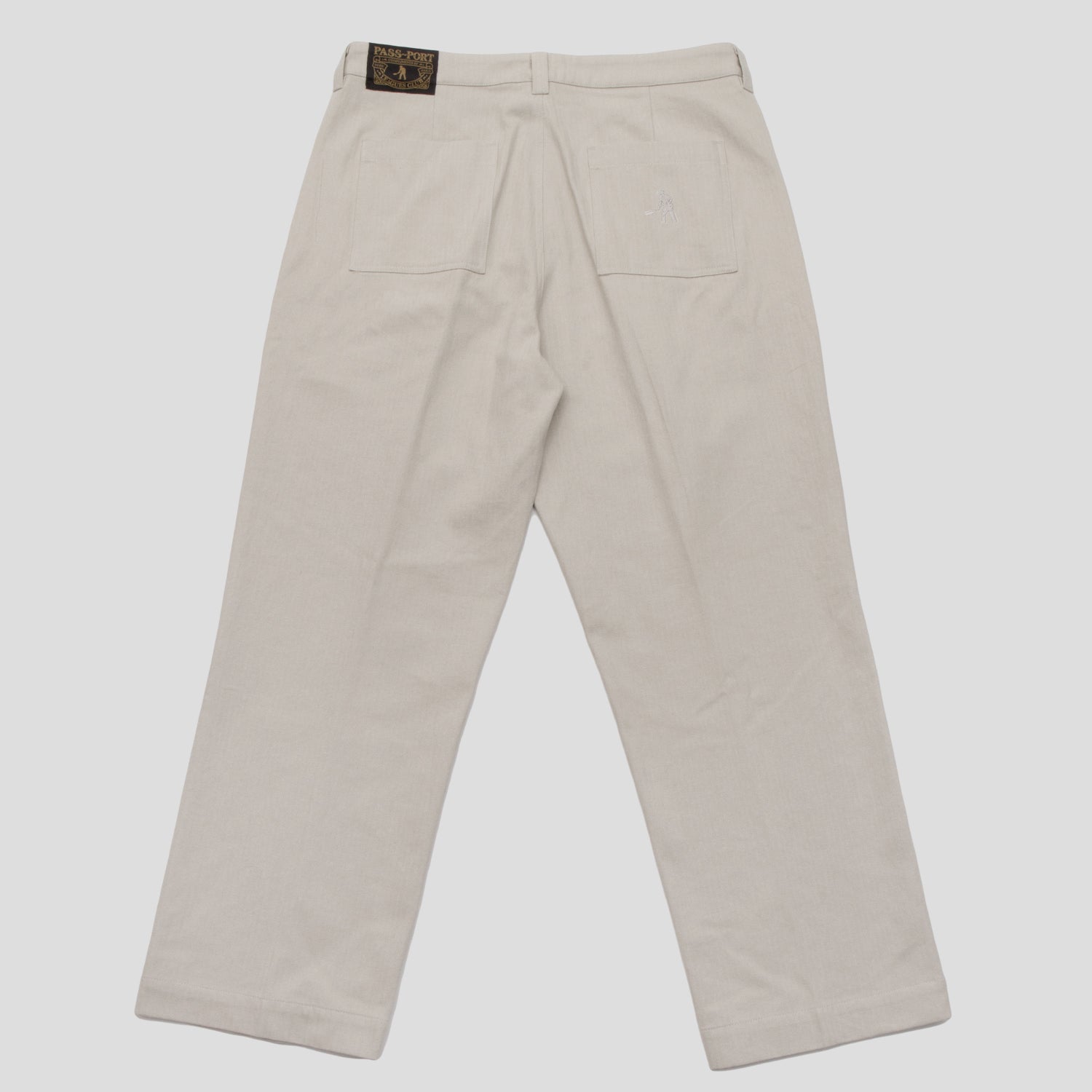 Pass~Port Leagues Club Pant - Bone