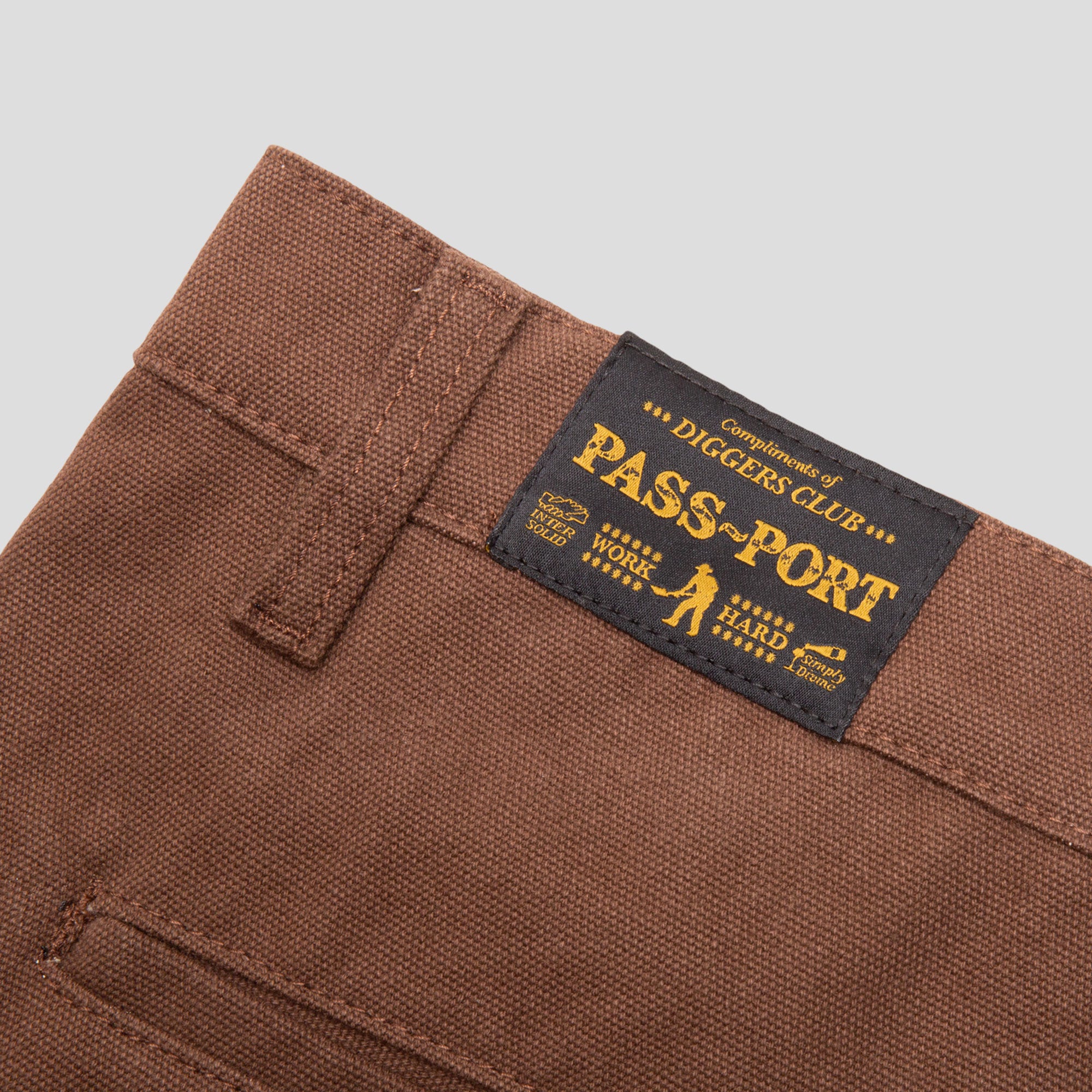 Pass~Port Diggers Club Short - Mud