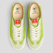 LAST RESORT AB "VM004 MILIC SUEDE LO" SHOE DUO GREEN/WHITE
