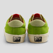 LAST RESORT AB "VM004 MILIC SUEDE LO" SHOE DUO GREEN/WHITE