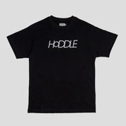 HODDLE "LOGO" TEE BLACK