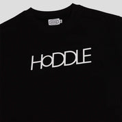 HODDLE "LOGO" TEE BLACK