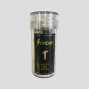 Sunday Hardware 1" Deck Bolts - Black / Silver