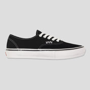 VANS "SKATE AUTHENTIC" SHOE BLACK/WHITE